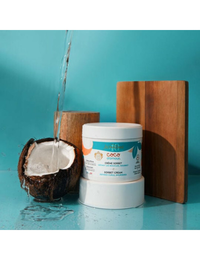 Crème sorbet cheveux secs et texturés Coco d'amour