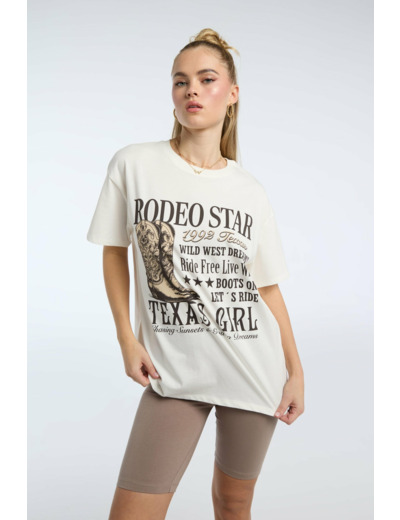 T-Shirt avec impression
