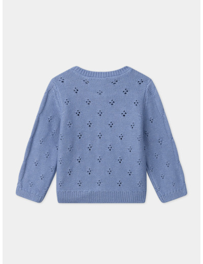 Cardigan fleurs