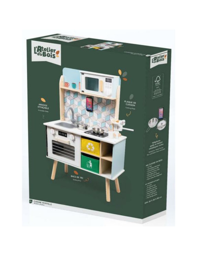 CUISINE EN BOIS MYRTILLE