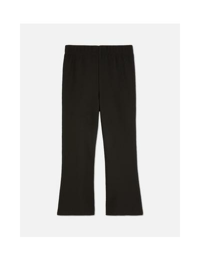 Legging évasé en ottoman