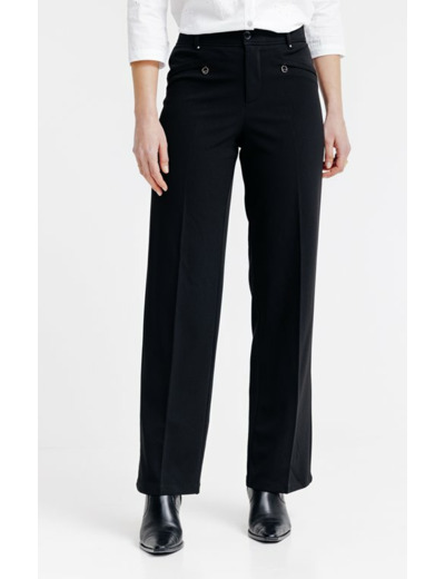 Pantalon très large en maille