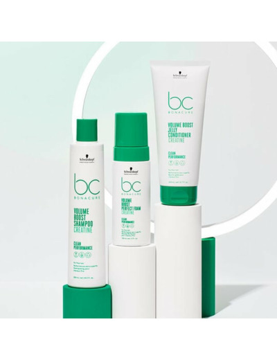 Shampooing volumateur pour cheveux fins BC Volume Boost 1000ml