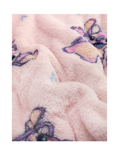 Couverture en polaire Disney Lilo et Stitch