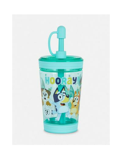 Gobelet avec paille Bluey
