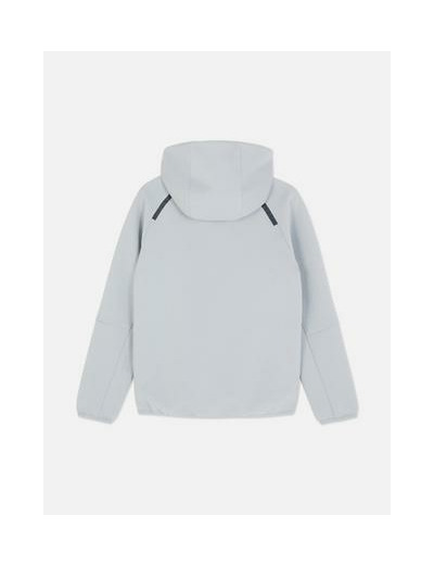 Veste à capuche zippée