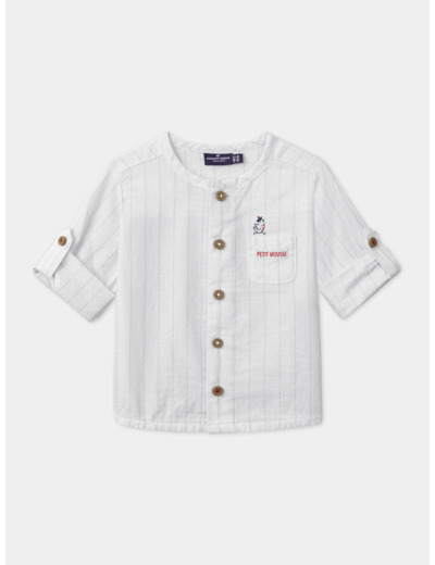 Chemise rayée