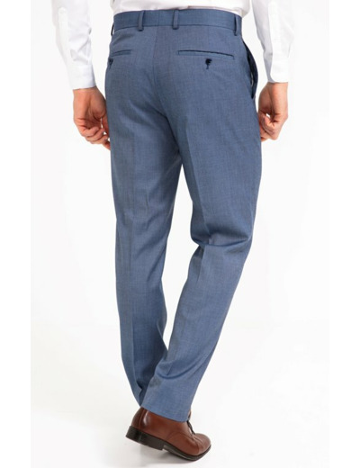 Pantalon de costume confort Ceruleo