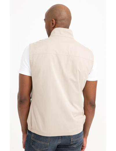 Blouson sans manche Pocket