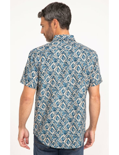 Chemise manches courtes Charlie