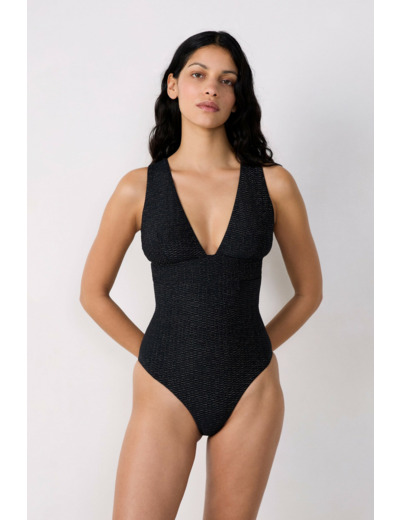 Maillot de bain 1 pièce pailleté