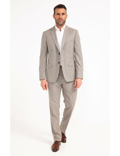 Veste de costume coupe confort Tostado