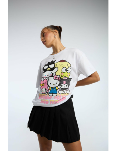 T-Shirt avec impression