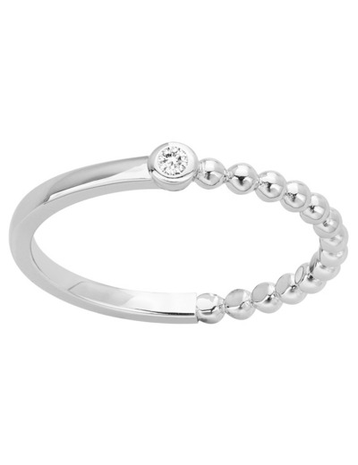Bague Femme Etats d'âme Argenté