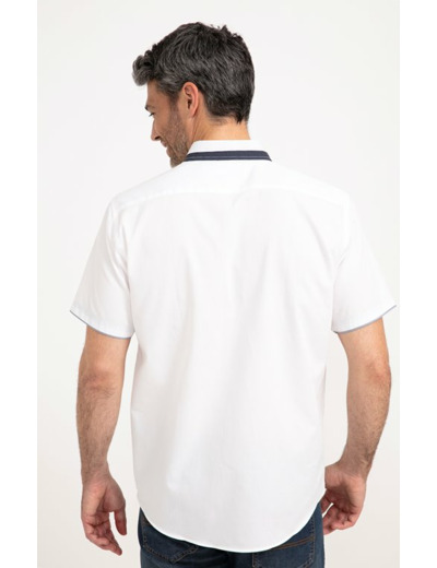 Chemise manches courtes Pique New Studio