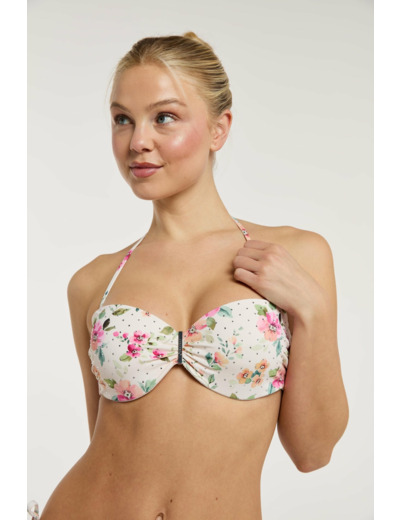Soutien-gorge bikini à bretelles