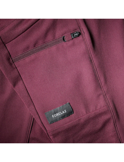 Legging de trekking & voyage resistant - femme - Travel 500