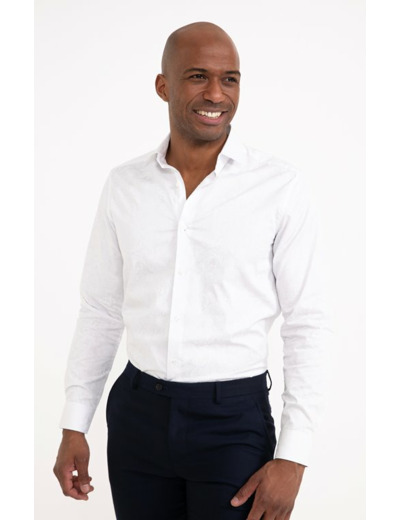 Chemise manches longues Cashprint