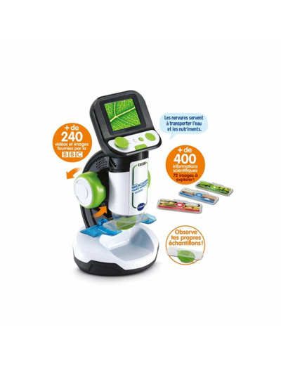 MICROSCOPE VIDÉO INTERACTIF GENIUS XL
