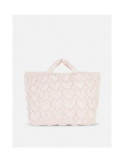 Sac à linge sale matelassé à cœur