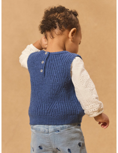 Pull sans manches