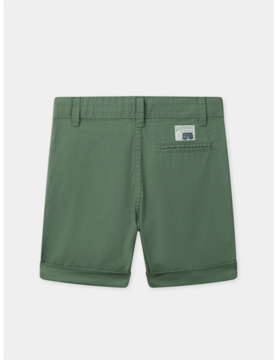 Short vert sapin Garçon