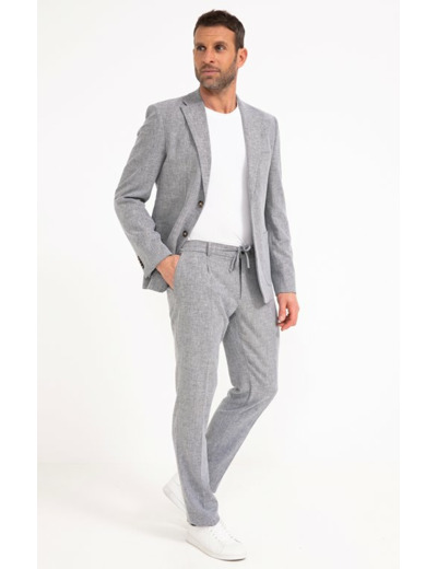 Veste de costume coupe ajustée Pittore