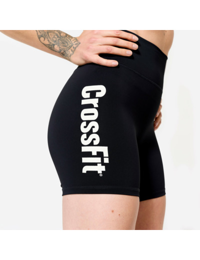 Short de crossfit® femme, noir