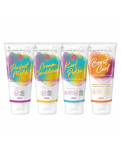 Kit d'embarquement cheveux ondulés