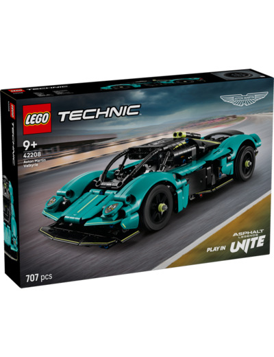 ASTON MARTIN VALKYRIE LEGO TECHNIC 42208
