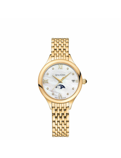 Montre quartz Femme Balmain de balmain Blanc