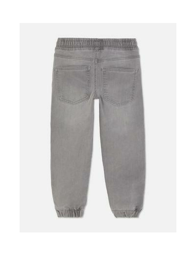 18 mois-7 ans | Bas de jogging en jean à revers
