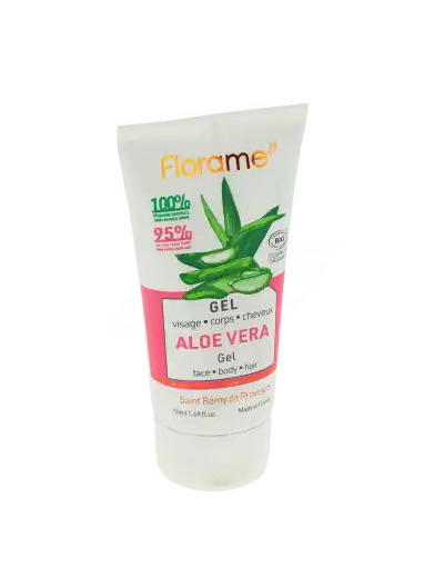 Florame Gel Aloé Vera Tube De 50 Ml