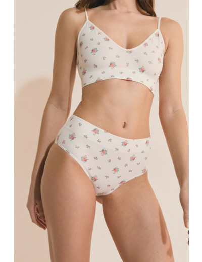 Culotte midi échancrée,Culotte midi échancrée;${refinementColor}