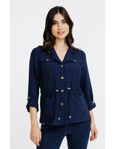 Saharienne non doubée fluide