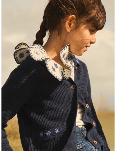 Gilet brodé