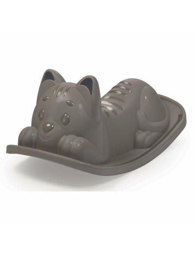 Bascule chat Grise