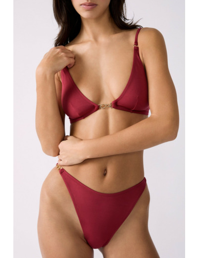 Brésilien high leg bas de maillot