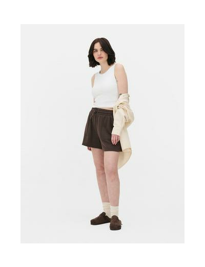 Short en jersey avec cordon de serrage