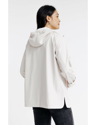 Imperméable réversible
