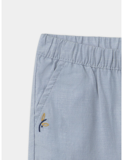 Pantalon en canvas