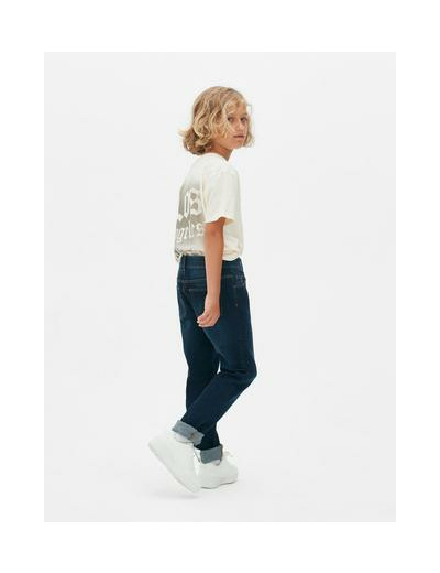 Jean denim slim ado