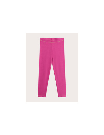Legging rose pour fille