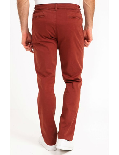 Pantalon chino Col Elast