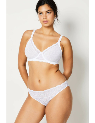Soutien-gorge corbeille minimizer effet -1 taille