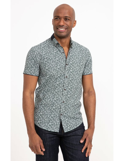 Chemise manches courtes Micro Studio