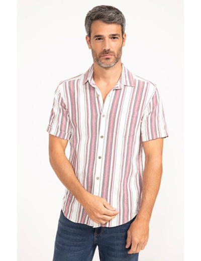 Chemise manches courtes Ray Nil