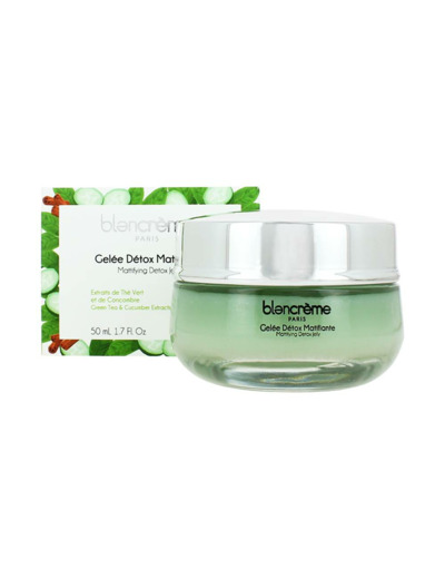 Gelee Detox Matifiante The Vert