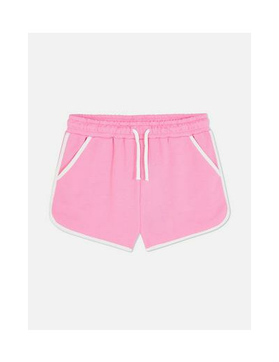 Short de running avec cordon de serrage