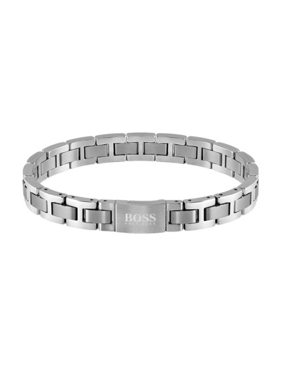 Bracelet Homme Metal links essentials Argenté